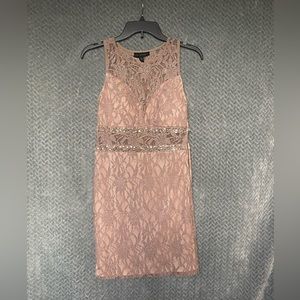 Basic Blush Pink Dress